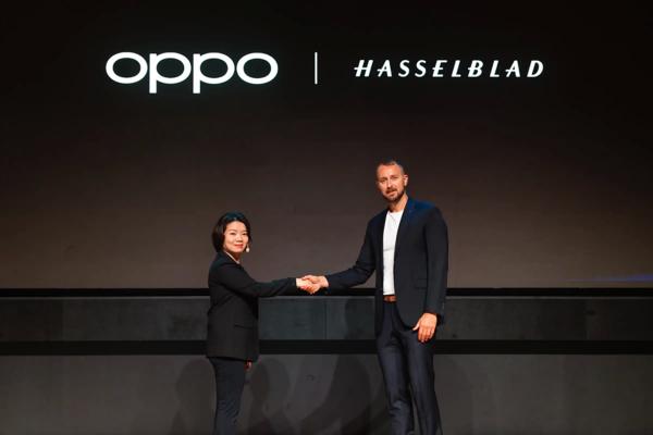 OPPO продолжит дружить с Hasselblad: объявлено расширение партнерства