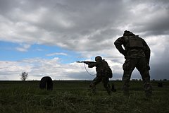 Иностранного командира группы ВСУ уничтожили в ДНР