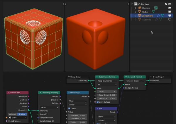 Одна неделя — два скачка вперёд: фишки Blender 4.5 + Invoke AI 6.0
