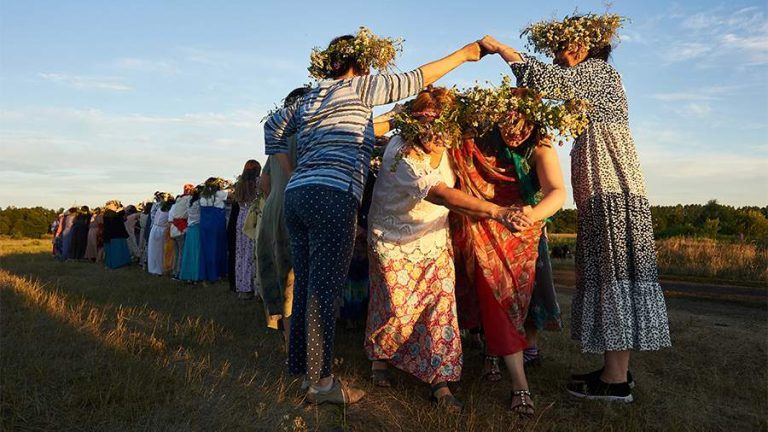30+ Красивые открытки с праздником Ивана Купала