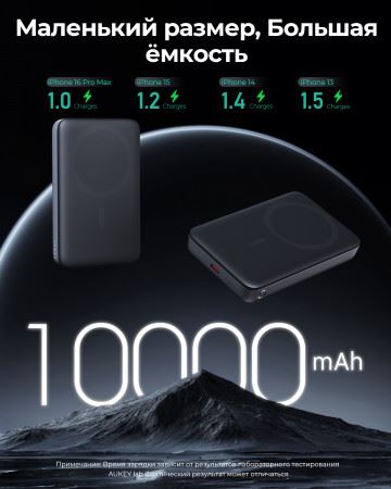 Заряжаем технику Apple технологично! Полезные девайсы Aukey в М.Видео