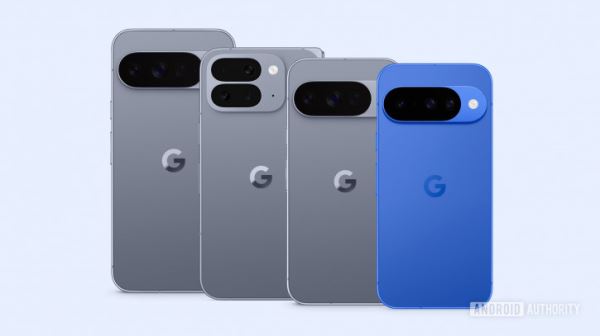 Упс! Google случайно показала все модели Pixel 10