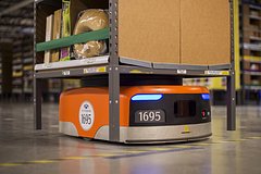 Amazon выпустила миллионного робота