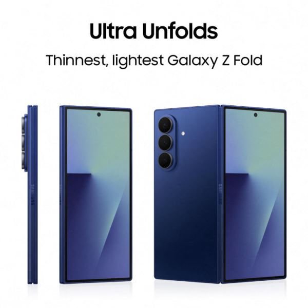 Анонс Samsung Galaxy Z Fold 7 – крупнее и тоньше во имя эры ИИ
