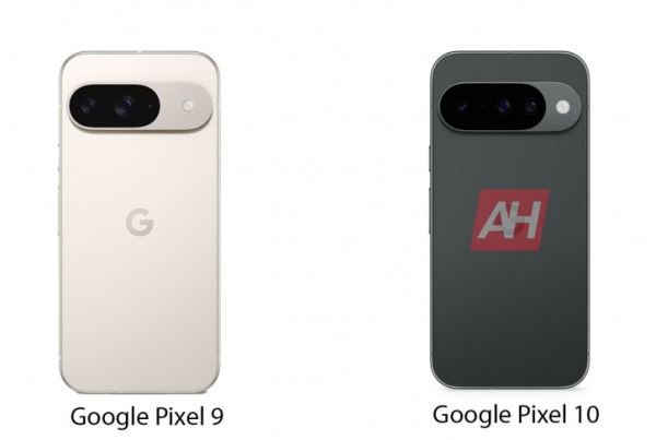 Google Pixel 10 во всех расцветках на слитых пресс-фото