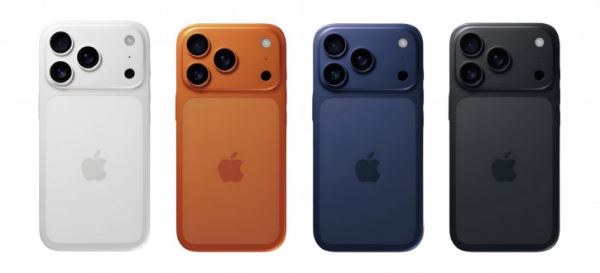 Раскрыта цветовая палитра iPhone 17 Pro и Pro Max