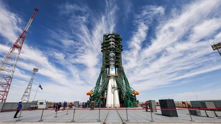 Ракета «Союз-2.1а» с кораблем «Прогресс МС-31» стартовала с Байконура