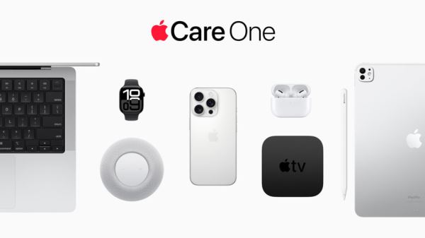 Apple запустила AppleCare One — единую страховку сразу для нескольких устройств