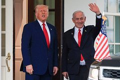Названа продолжительность встречи Трампа и Нетаньяху