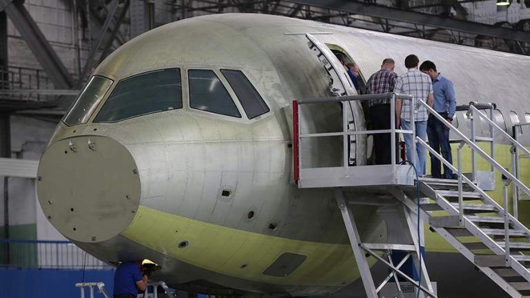 В ОАК заявили о 23 строящихся самолетах МС-21