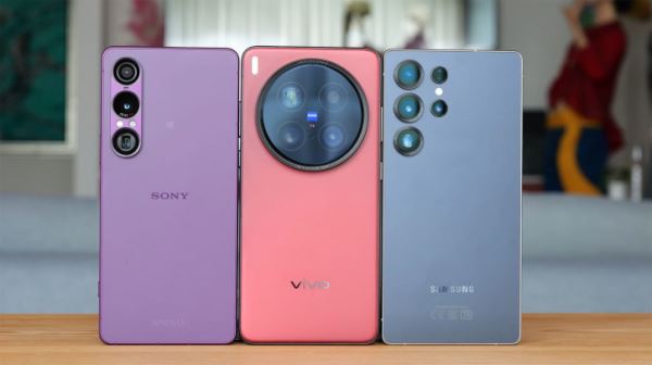 ВИДЕО: батл камер Sony Xperia 1 VII с «ультрами» Vivo и Samsung