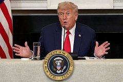 Трамп уклонился от ответа на вопрос о якобы ударе по украинской больнице