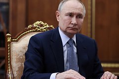 Путин направил на прощание со Старовойтом траурный венок