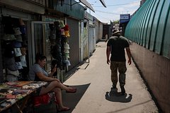 Украинский военком повредил автомобиль уклонисту ради его поимки