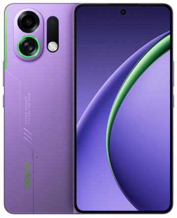 Все расцветки и наборы памяти OPPO K13 Turbo Pro раскрыты официально