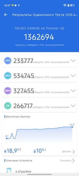 Обзор Tecno Camon 40 Premier: интеллектуальный камерофон