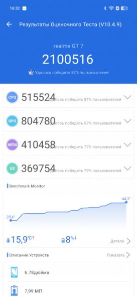 Обзор Realme GT 7: хорошее предложение