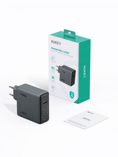Аксессуары для зарядки техники Apple от Aukey уже в России