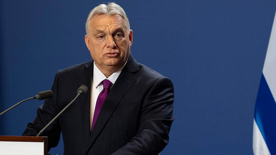 Орбан заявил о расследовании смерти гражданина Венгрии на Украине из-за мобилизации