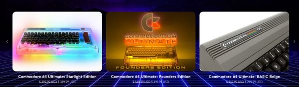 Представлен Commodore 64 Ultimate