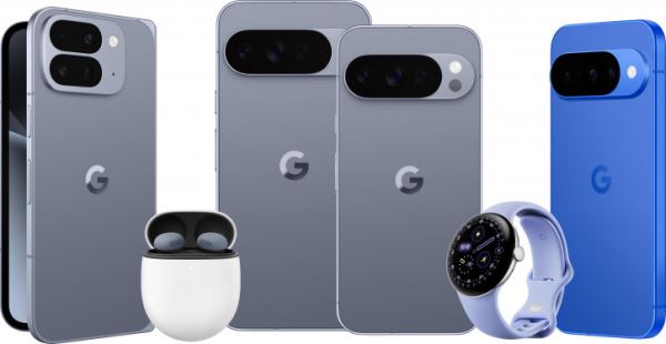 Все в сборе! Большой слив промо-материалов новинок Google Pixel