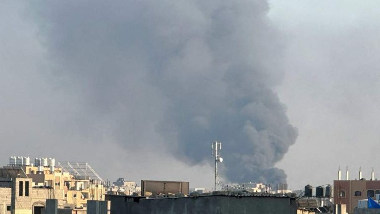 Как минимум 65 человек погибли за сутки при атаках Израиля по сектору Газа