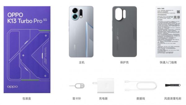 Анонс OPPO K13 Turbo и Turbo Pro – турбина, водозащита, низкая цена