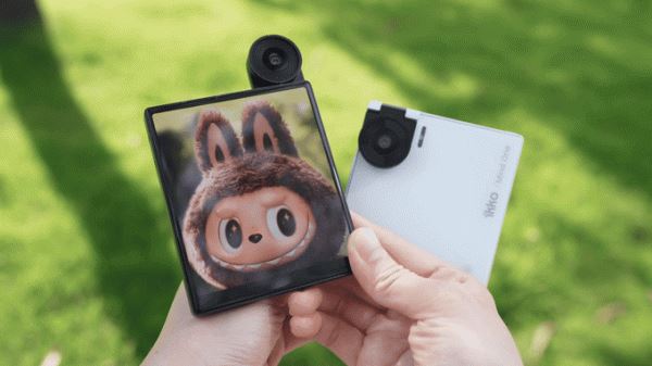 Анонс iKKO Mind One: квадратный смартфон с откидной камерой и Hi-Fi