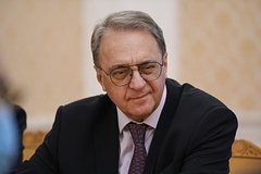 Замглавы МИД Богданова сняли с должности. Он объяснил отставку словами «уже пора»