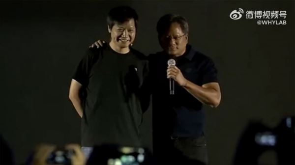 Глава Nvidia Дженсон Хуанг: я хотел бы купить электромобиль Xiaomi