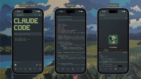Разработчик анонсировал Kisuke — нативную IDE для iOS