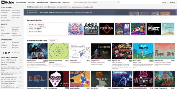 Портал Itch.io вслед за Steam убрал разделы взрослого контента из-за требований платёжных систем