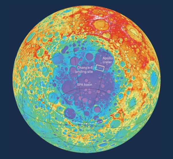 Китайская миссия «Chang’e-6» раскрывает тайны обратной стороны Луны