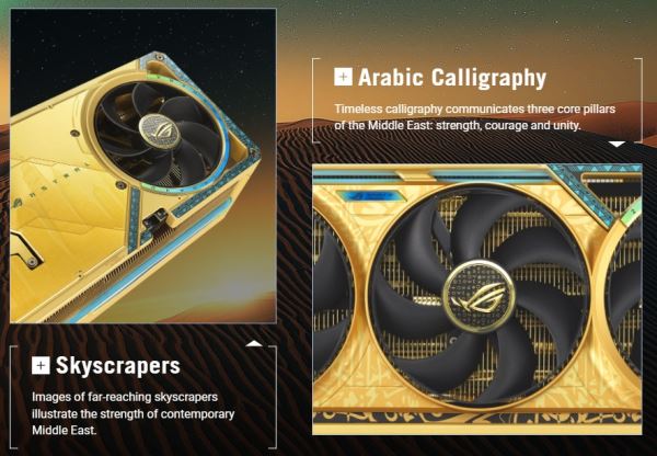 Asus показала покрытую золотом видеокарту Nvidia GeForce RTX 5090 ROG Astral Gold Edition весом 7,2 кг за $500 000