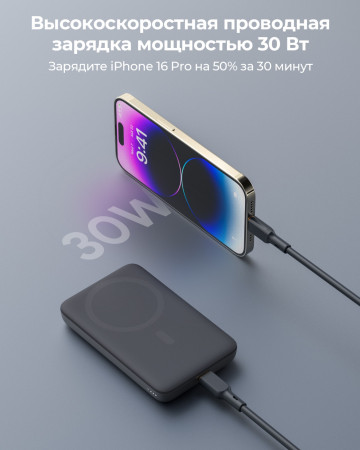 Аксессуары для зарядки техники Apple от Aukey уже в России