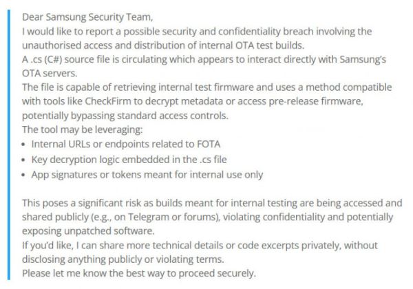 Фанат сдал Samsung важный источник утечек ранних сборок One UI