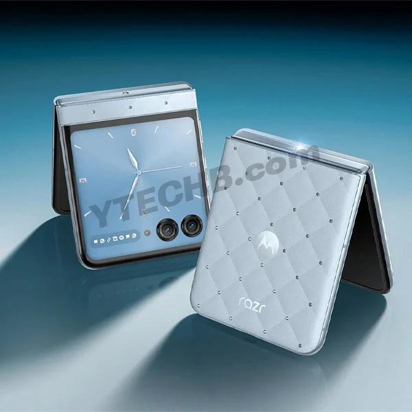Пресс-фото и дата анонса Motorola Razr Swarovski Edition