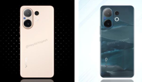 Vivo V60 с камерой Zeiss и Snapdragon 7 Gen 4 на пресс-фото