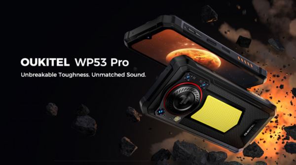 Oukitel WP53 Pro прибыл на AliExpress: бюджетный крепыш с прожектором