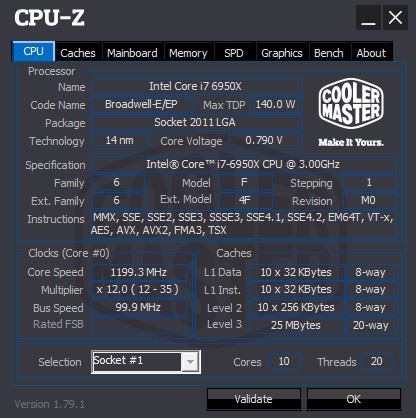 Вышла CPU-Z 2.15