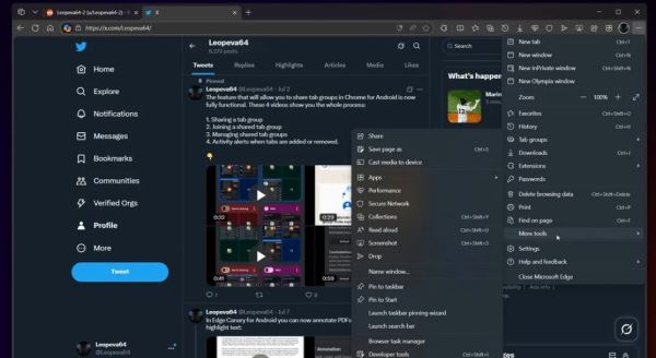 Microsoft восстановит ранее удалённые визуальные эффекты Windows 11 в Edge
