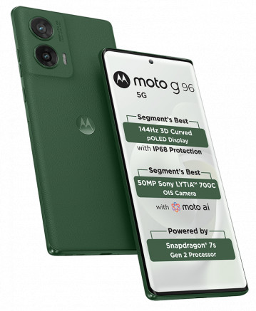 Анонс Moto G96: яркий смартфон с OIS и 144-Гц OLED за $210