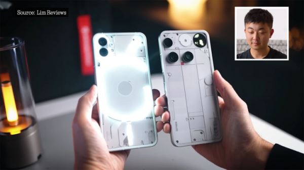 "Мы переборщили": реакция главы Nothing на первые обзоры Phone (3)