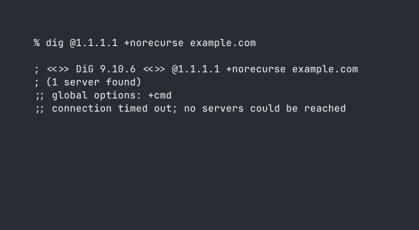 В Cloudflare произошёл глобальный сбой в работе публичного DNS-резолвера 1.1.1.1