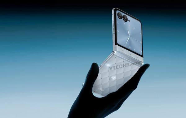 Пресс-фото и дата анонса Motorola Razr Swarovski Edition