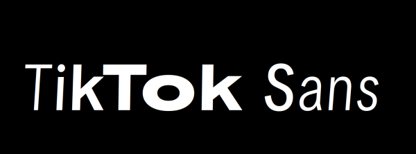 TikTok представил шрифт TikTokSans 4.0 под открытой лицензией OFL