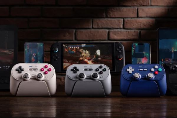 8BitDo анонсировала геймпад Pro 3 с переставляемыми кнопками ABXY