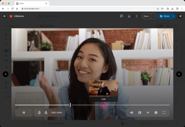 Google Диск теперь показывают миниатюры для предпросмотра видео, но есть один существенный нюанс