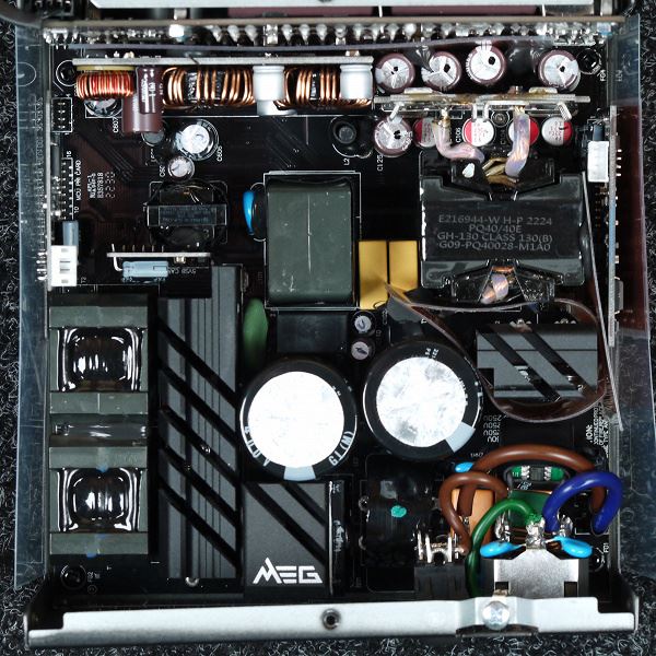 Обзор блока питания MSI MEG Ai1300P PCIE5