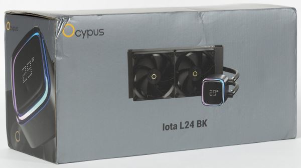 Обзор двухсекционной системы жидкостного охлаждения Ocypus Iota L24